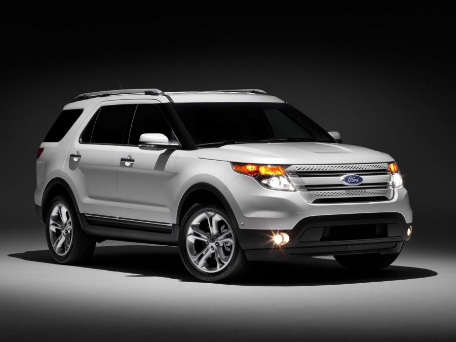  Ford Explorer 2010 года  (фото 22 из 30)
